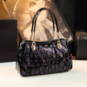 New Fashionable All-match Women Bag (Color: Purple)